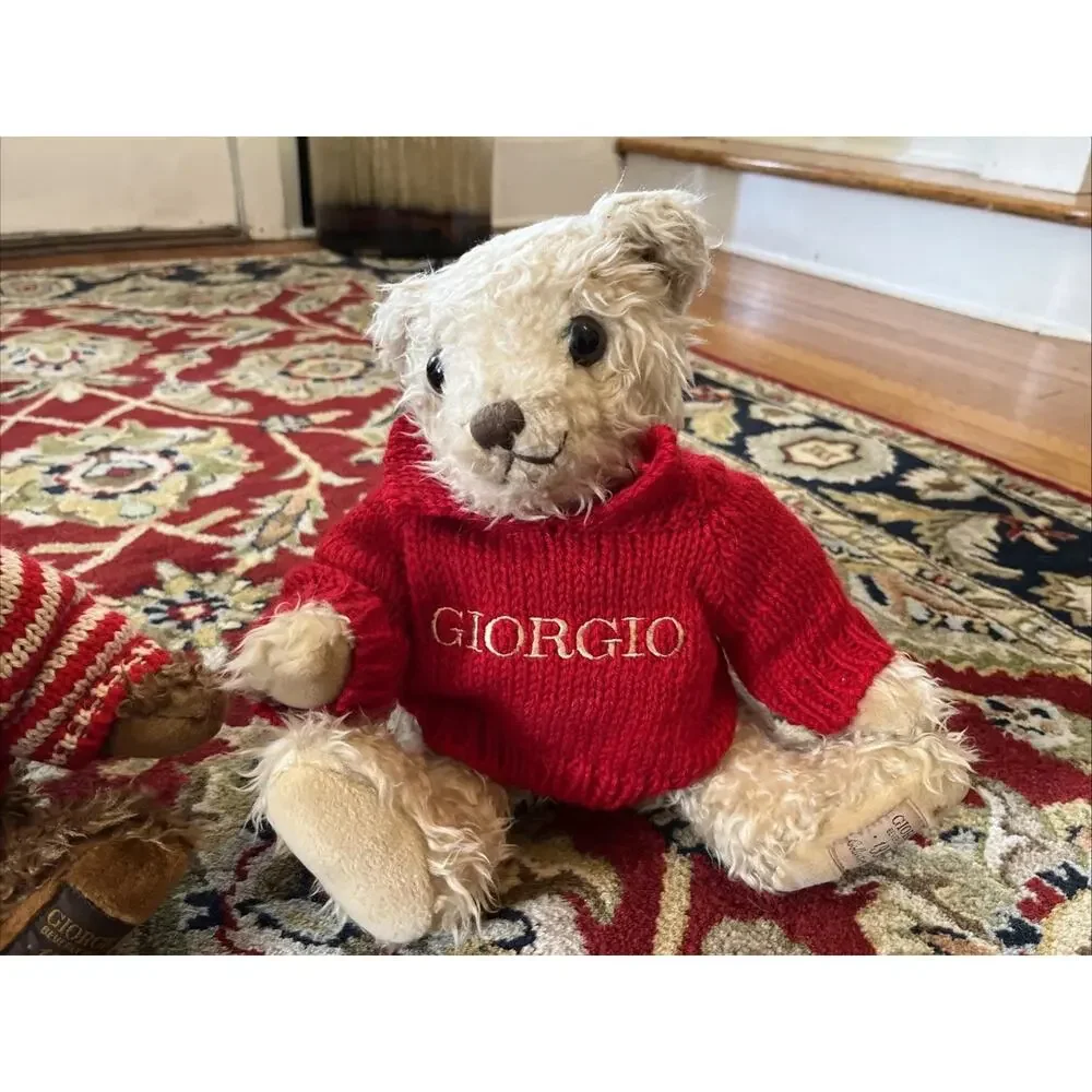 Vintage Bear LOT (4) Ralph Lauren POLO Giorgio Beverly Hills Y2k 90s Teddy